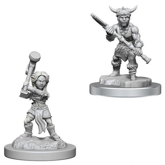 Halfling Barbarians New