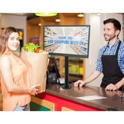 Mount-It! Height Adjustable Point of Sale (POS) Monitor Mount for Retail