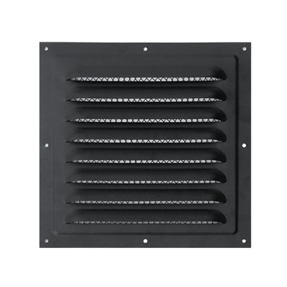 veasfak Metal Vent Cover Encrypted Grid Air Return Grille for Office Ceiling Kitchen 20cmx20cm