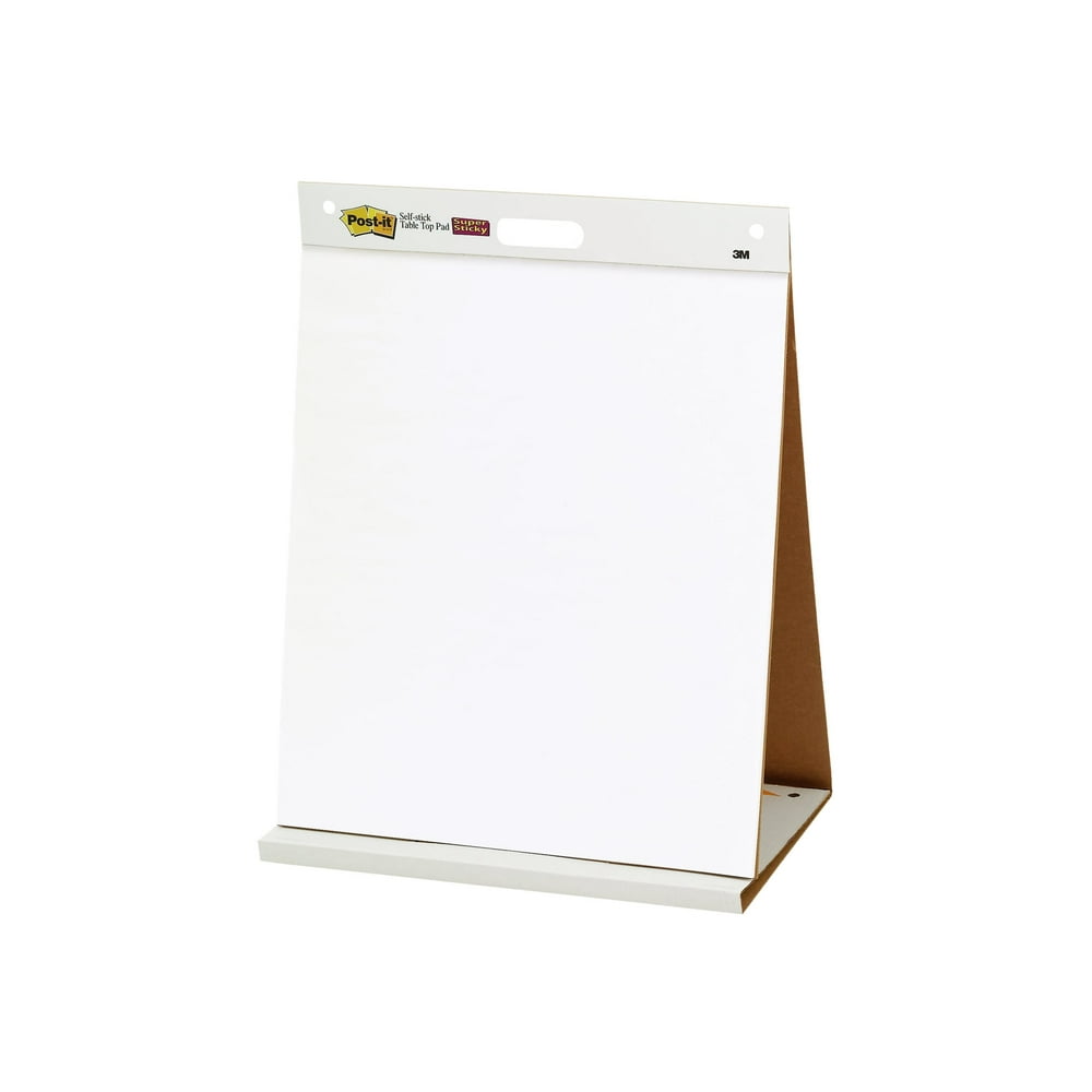 Postit Tabletop Easel Pad 563R Flip chart pad 20 in x 23 in 20