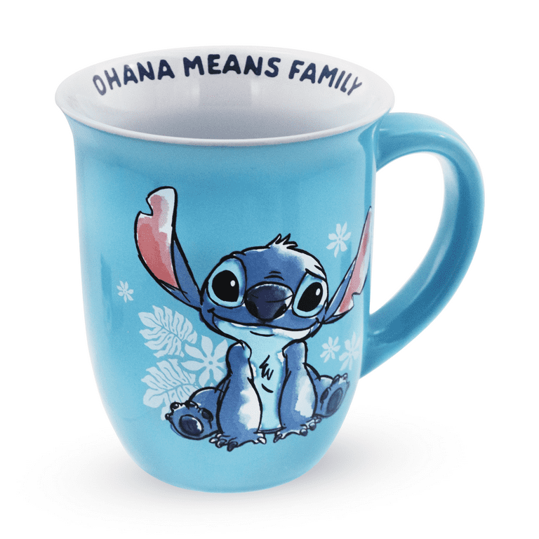 Silver Buffalo Disney Lilo & Stitch Ceramic Mug 16oz – Collective Hobbees