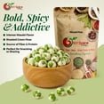 thumbnail image 4 of NY SPICE SHOP Wasabi Peas - 5 Pound - Hot Wasabi Peas – Wasabi Coated Green Peas – Wasabi Snack, 4 of 7
