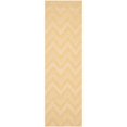 thumbnail image 1 of Safavieh Impressions Collection IM398C Handmade Gold Premium Wool Area Rug (7'6" x 9'6"), 1 of 6