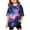 Z10-Blue, variant on Shadoumai Kids Shirts Girls 7-8 Funny Shamrock Round Neck Short Sleeve T-Shirt Trendy Preppy Tops Clothes for Children