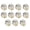 Golden Sequin, variant on NFTIGB 10Pcs 12 inches / 30.48 cm Latex Transparent Confetti Balloons for Birthday Party & Wedding Anniversary, Golden Sequin