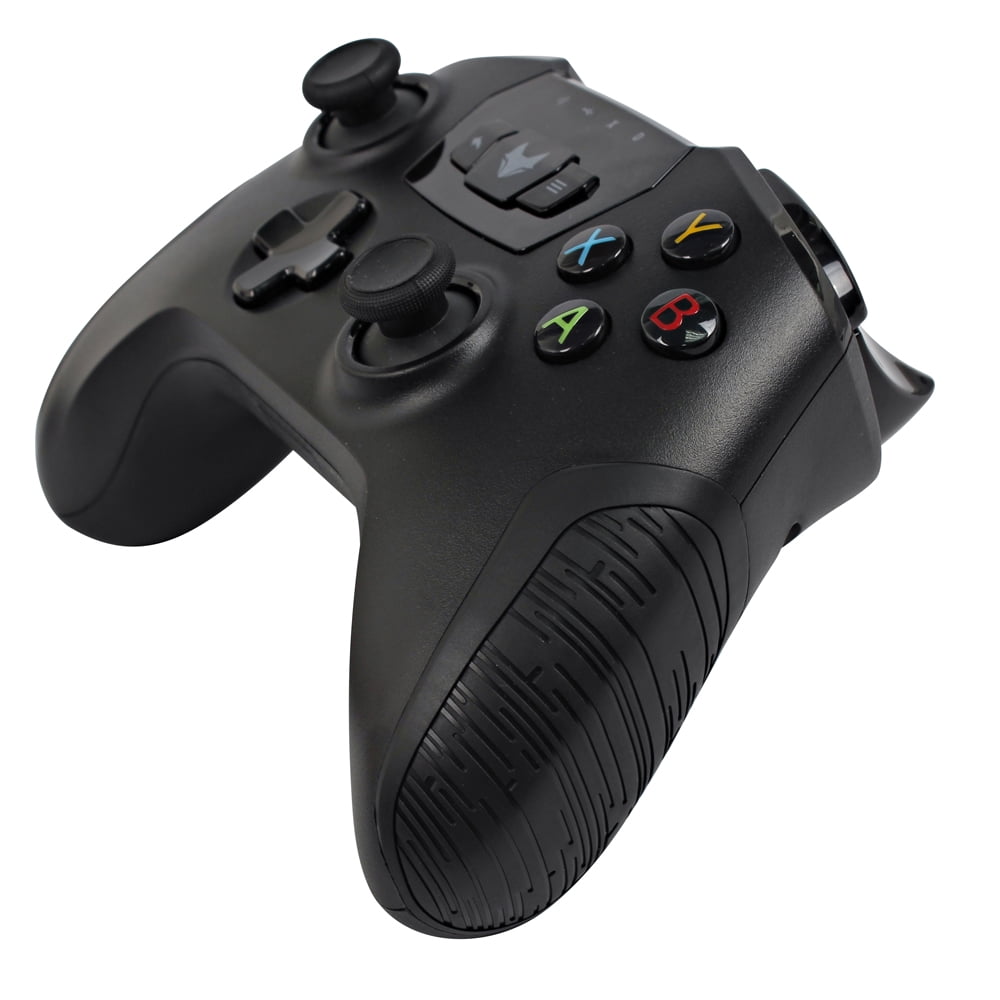 Wireless Gamepad Controller Supports Xinput Directinput Dinput Mode Shock Vibration Feedback For Pc Windows Android Tablet Steam Os Otg Usb Wired Adapter Cable Cord Walmart Com