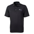 thumbnail image 2 of Men's Cutter & Buck Black Stephen F Austin Lumberjacks Team Big & Tall Virtue Eco Pique Recycled Polo, 2 of 3