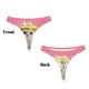 thumbnail image 3 of Fotbe A Funny Cat Tanga Sin Costuras para Mujer con Estampado – Panties Invisibles, Transpirables y Cómodos para Uso Diario-X-Small, 3 of 6