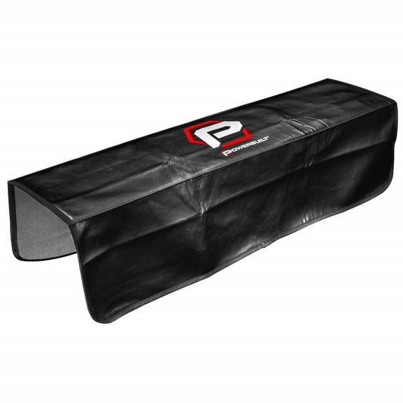 Powerbuilt 24"x 34" Black Plush Vinyl Fender Cover Protector Pad Mat, Mechanic and Car Repair Under Hood Protection - 640083