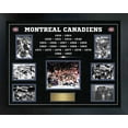 thumbnail image 1 of Canadiens de Montréal Stanley Tasse Dynastie Collage Encadré, 1 of 4