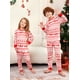 thumbnail image 4 of Pijamas familiares navideños 2025 Conjuntos navideños a juego Conjunto de pijama para adultos y niños con ciervos Mono para bebé Pijamas familiares a juego, 4 of 4