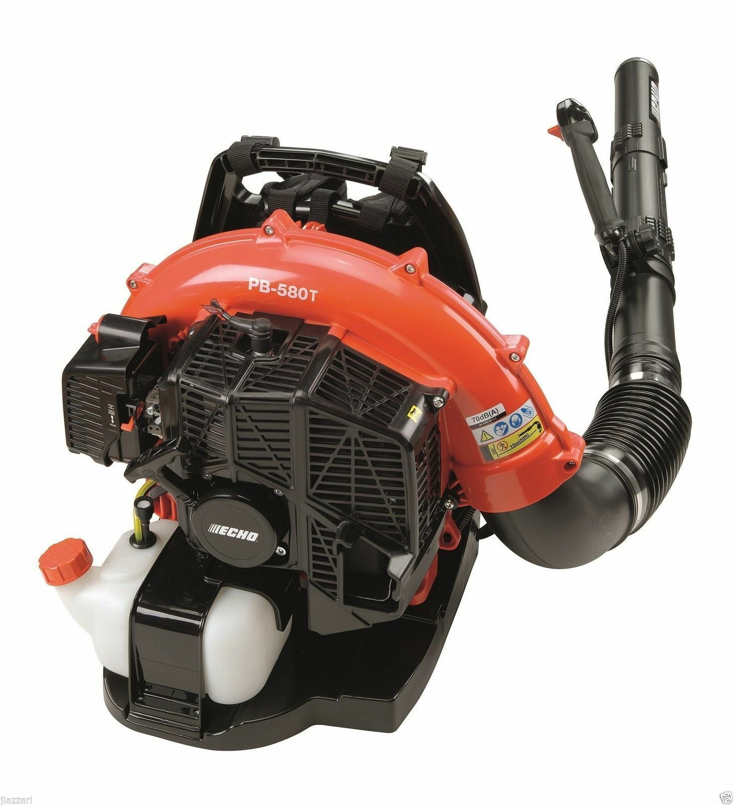 Echo PB-580T 216 MPH 517CFM Gas 2-Stroke Cycle Backpack Leaf Blower with Tube Throttle