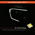 thumbnail image 4 of AKKON - Fits 2018-2021 GMC Terrain LED Tube Running Marker [HID/Xenon Type] Projector Chrome Headlight Passenger Right, 4 of 7