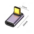 thumbnail image 2 of Adaptador convertidor portátil PD 240W Conector de adaptador multifuncional de carga, 2 of 5