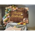 thumbnail image 5 of 8x6FT Western Cowgirl Birthday Backdrop for Woman Rustic Country Wooden Retro Flower Grass Photography Background Cowgirl Birthday Party Decorations Photo Booth Studio Props, 5 of 6