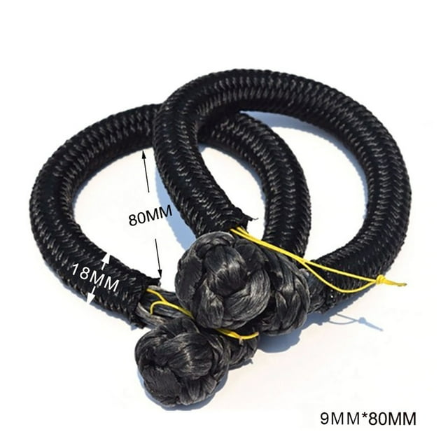 UHMWPE Soft Shackles,ATV Winch Shackle For Auto Parts,Synthetic Winch Cable,Kevlar Rope Shackle ,Easy to Use