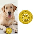 thumbnail image 1 of Pelota Hueca para Perros ANGGREK Juguete Interactivo de Goma 2.75 pulgadas, 1 of 7