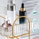 thumbnail image 2 of Encimera organizadora de baño de 2 niveles, soporte de estante organizador para cosméticos, perfumes, estante para almacenamiento Gloria Almacenamiento de escritorio, 2 of 5