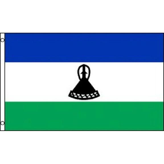 3x5 Lesotho Flag Banner Country Pennant New Indoor Outdoor