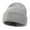 Gray, variant on Womens Beanie Hats Knit Soft Warm Cuffed Beanie Hat Winter Comfy Soft Caps (Gray,Free Size)