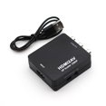 thumbnail image 4 of Adapter Connector to Converter Av Old Set Top Box Dvd Player Dance Mat Cvbs to Tv Display Converter Av to Converter Composite Cvbs Video Adapter Electrical Adapter Plug Converter Power Adapter Interf, 4 of 9