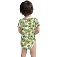 thumbnail image 6 of Rocae Green Hawaii Palms for Baby Climbing Clothes Soft Baby Romper for Active Infants Comfortable and Breathable Crawling Jumpsuit Unisex Baby Outfit, 6 of 8