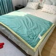 thumbnail image 5 of Hinati Clearance Cooling Comforter Queen Size Super Comfortable Cotton Blanket A Must-Have for All Seasons Queen Size Sofa Blanket for Sleeping Keep Out The Cold in Winter 59X80in Prime Day, 5 of 5