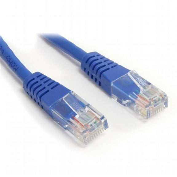 15 ft. Blue Molded Cat5e UTP Patch Cable