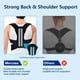 thumbnail image 4 of Mercase corrector de postura para hombre y mujer, talla M (58-81 cm), 4 of 7