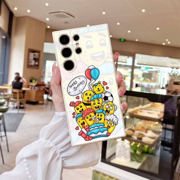 Destaca entre la multitud con lindas ilustraciones de animales Funda para iPhone - Compatible con iPhone 15 Pro Max 14 13 12 Pro 11