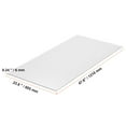 thumbnail image 3 of KFFKFF Set of 15 Polycarbonate Greenhouse Panels, Measuring 2' X 4' X 0.24'', Waterproof and UV Protected Corrugated Plastic Roofing, Durable Clear Roofing Sheets with Impact Resistance, 3 of 9