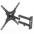 thumbnail image 4 of 26-55 Inch Full Motion TV Wall Mount Bracket with Tilt & Swivel, Heavy Duty Articulating TV Stand for Flat Screen HDTV,Adjustable Extension 2.4-17.7" for Easy Installation Living Room Home Theater, 4 of 22