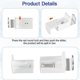 thumbnail image 4 of 20MM Pleated Blind L-Bracket Fixing Accessories Pleated Blind Assembly Mounting Parts Curtain Accessories, 4 of 5