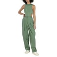 thumbnail image 5 of Bar III Women's Nicole Williams English Pleated Wide-Leg Relaxed Pants Size 10, 5 of 6