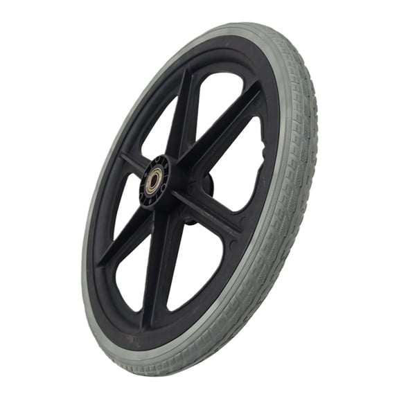 16 Inch Solid Rear Tire 16x1.75 Fit for Wheelchair Accessories Large Pneumatic General Replacement Parts