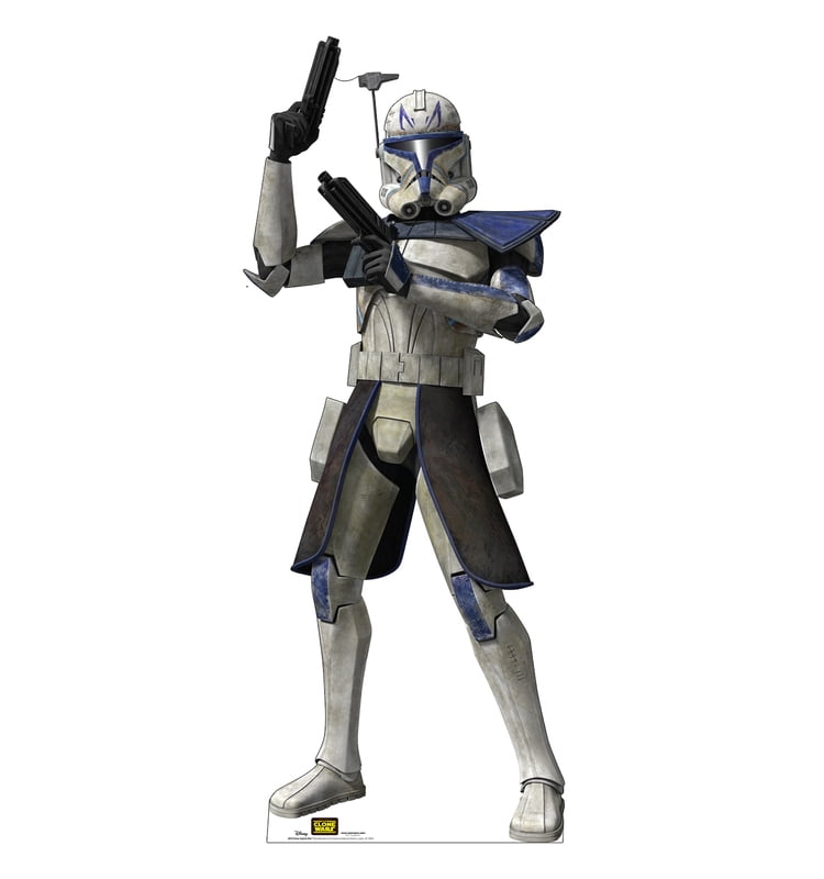 picture Captain Rex Wallpaper Chromebook clone captain rex life size cardboard cutout standup 7ft star wars the clone wars walmart com