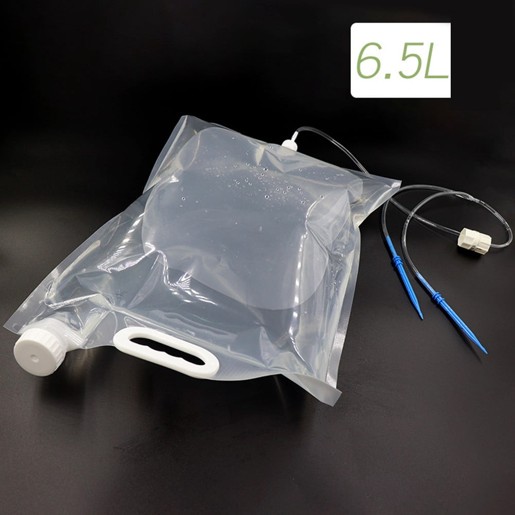 Plant Drip Irrigation Bag Plant Watering Device Automatic Potted Plant 6.5L Smile Home