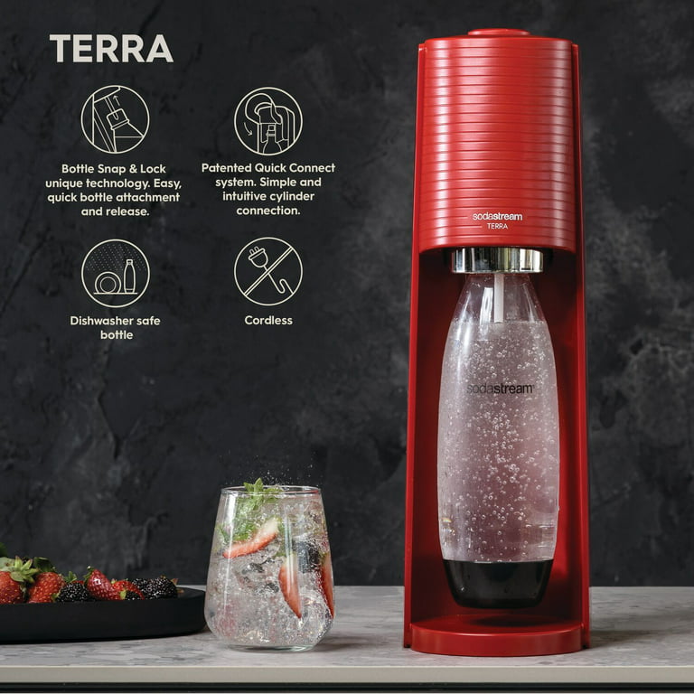 How to Make Soda in a SodaStream Machine: Terra, Art & More