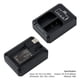 thumbnail image 2 of Cargador de baterías JJC DMW-BLF19 con doble puerto USB para Panasonic, 2 of 9