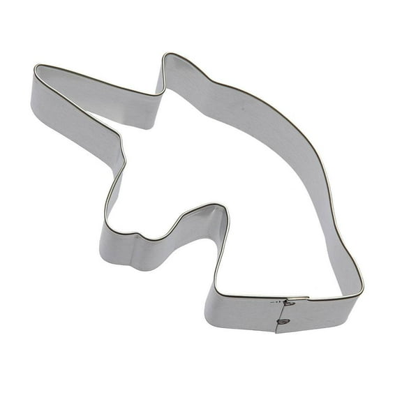 Foose Brand Cowboy Cookie Cutter 4.25 in by 2.25 in, Tin Plate Steel, Handmade in USA