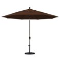 thumbnail image 2 of California Umbrella 11' Patio Umbrella in Teak, 2 of 2
