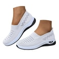 thumbnail image 3 of YLYL Orthopedic Sneaker for Women 2026 Arch Support Wide Width Lightweight Casual Slip on Walking Shoes, 3 of 9