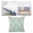 thumbnail image 3 of Funda de Almohada Bordada de 1 Pieza, Decoración Decorativa Geométrica, Cuadrada, Moderna, , con Cremallera, Cojín Creativo, Funda de Cojín P D Colco Funda de almohada bordada, 3 of 8