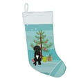 thumbnail image 2 of Doodle Black and White #2 Christmas Christmas Stocking 13.5 in x 18 in, 2 of 3