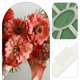 thumbnail image 4 of ColoMX Soporte para ramo de flores de boda, soporte para arreglo floral nupcial, mango para ramo de novia, 2 uds., 4 of 8