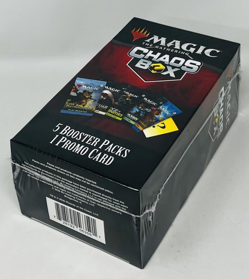 MJH MTG 5 PACK CHAOS BOX W3 - Walmart.com