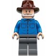 thumbnail image 3 of LEGO Jurassic World: Alan Grant Minfiigure with Dinosaur Bones Dig, 3 of 5