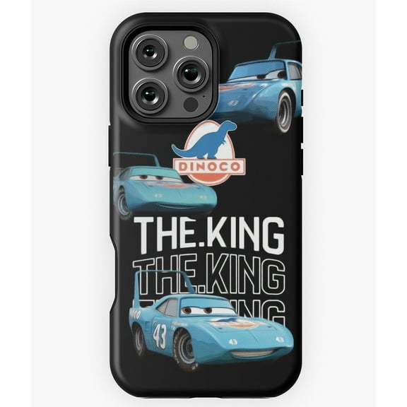 The King Strip Weathers Car M0012 Phone Case for iPhone 17 16 15 14 13 12 11 Pro Max