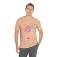 thumbnail image 6 of Neurodiversity Art - Dreaming Dandelion Neuron Unisex Short Sleeve Tee, 6 of 10