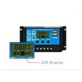 thumbnail image 4 of Contrôleur de Charge de Panneau Solaire PWM, 12V/24V, 30A, Écran LCD, Double Port USB, 4 of 4